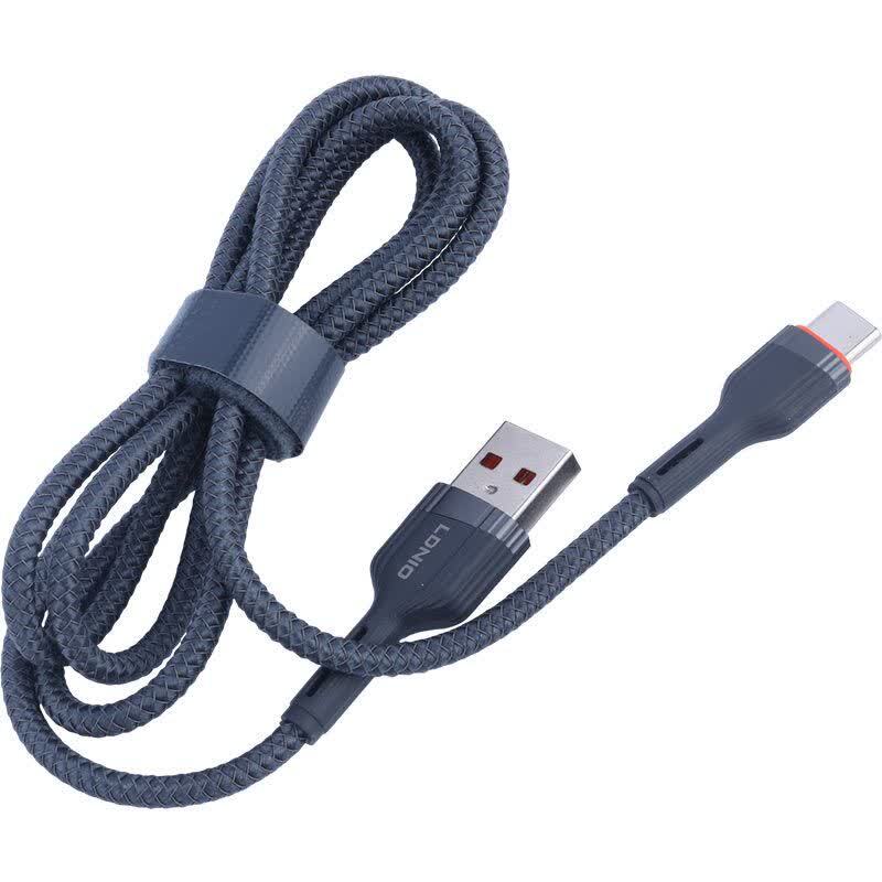 کابل تایپ سی فست شارژ 30 وات الدینیو LS641 طول 1 متر