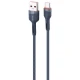 کابل تایپ سی فست شارژ 30 وات الدینیو LS641 طول 1 متر