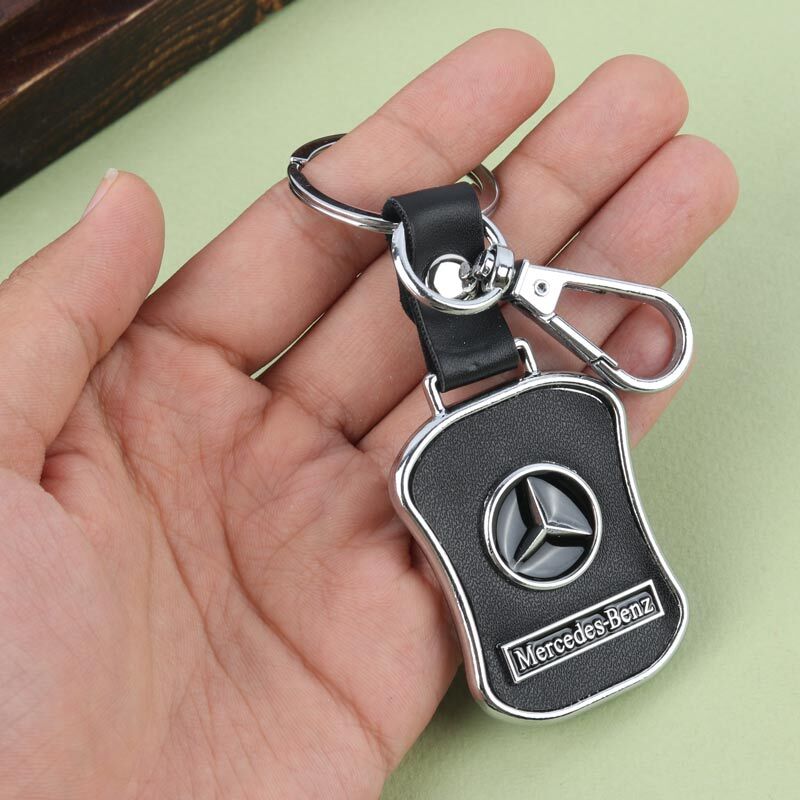 جاکلیدی فلزی طرح لوگو ماشین کد M-K08