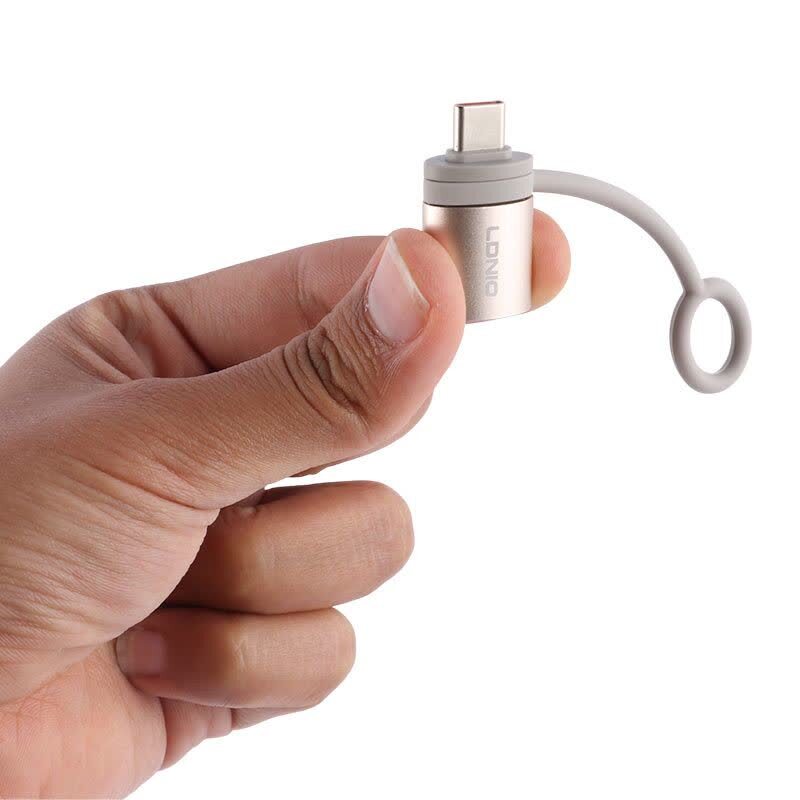 تبدیل USB OTG به تایپ سی الدینیو LC280