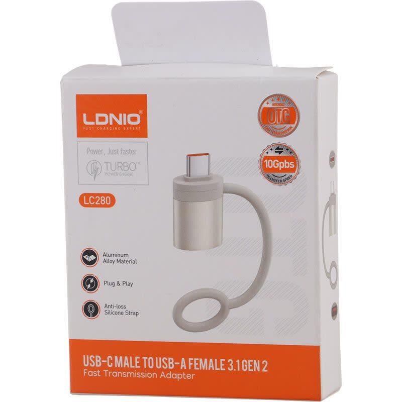 تبدیل USB OTG به تایپ سی الدینیو LC280