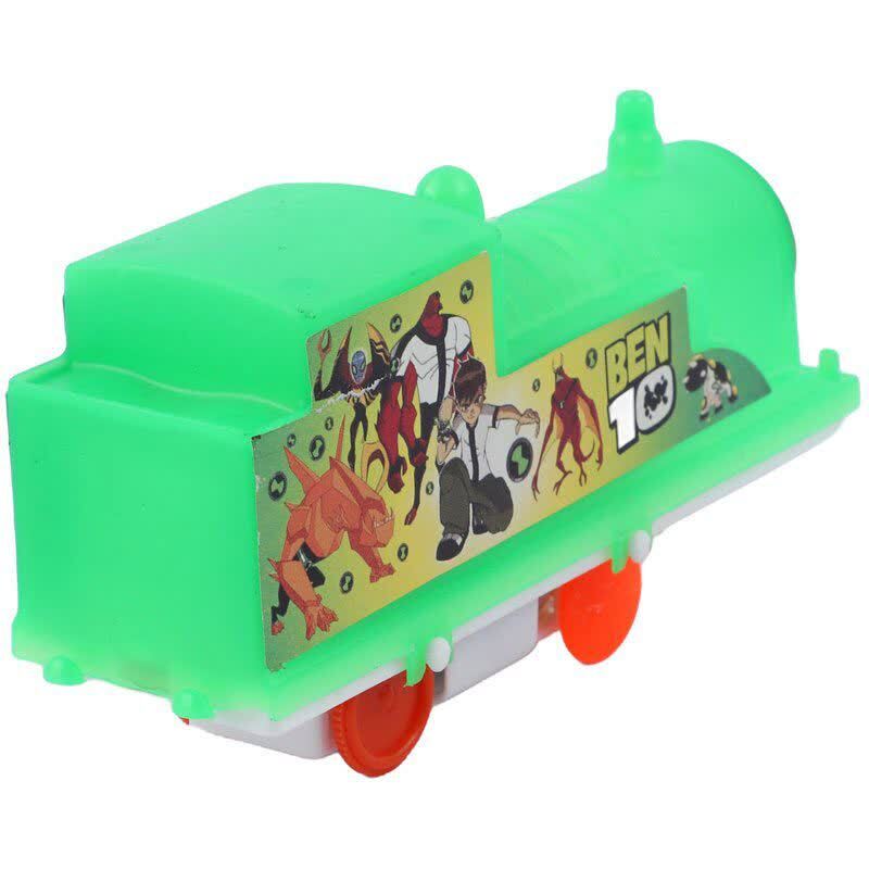 اسباب بازی قطار طرح Ben 10