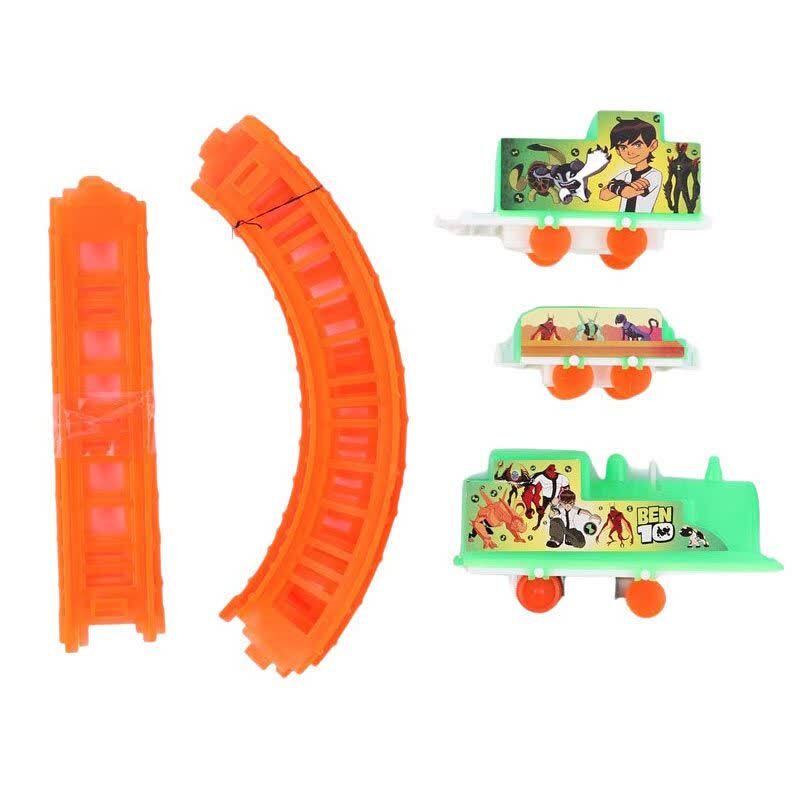 اسباب بازی قطار طرح Ben 10