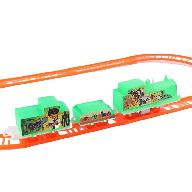 اسباب بازی قطار طرح Ben 10
