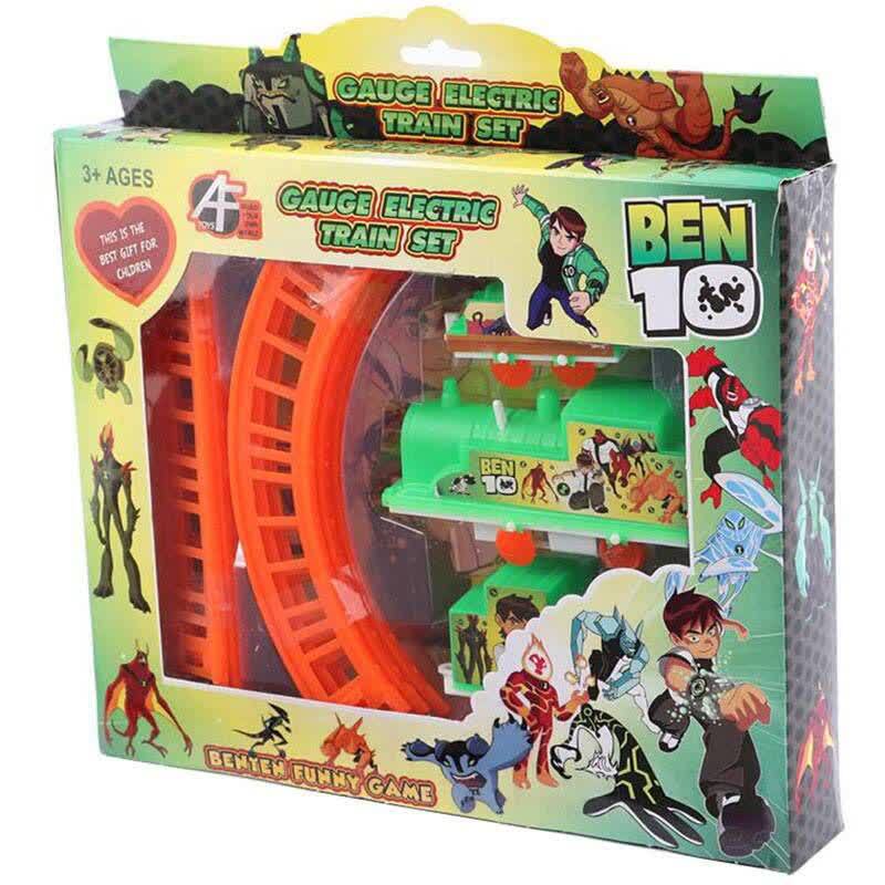 اسباب بازی قطار طرح Ben 10