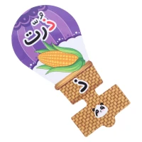 سرمدادی مقوایی حروف الفبا آموزش حرف ذ بسته 40 عددی