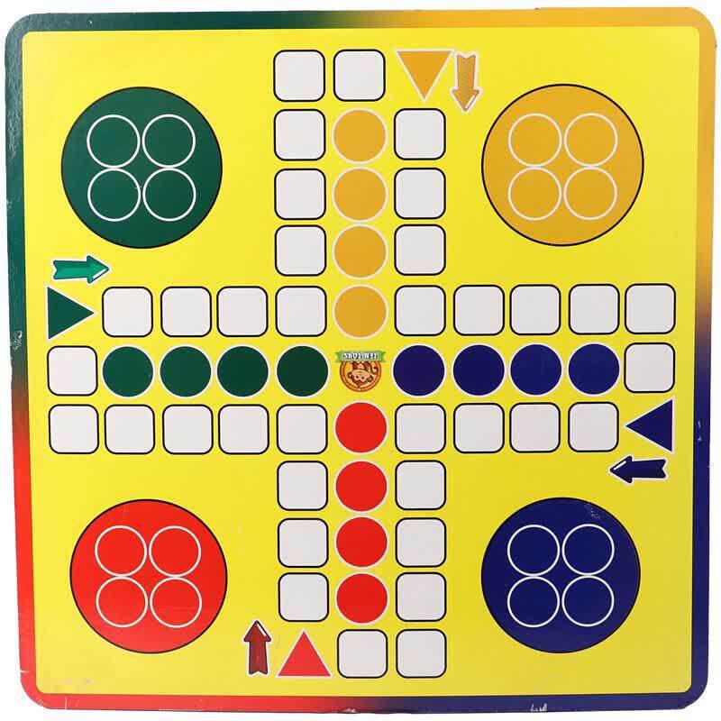 بازی فکری منچ و مارپله Ten Toys