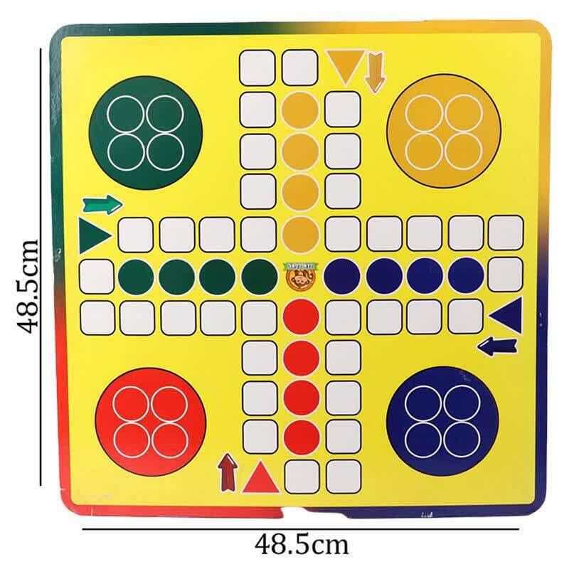 بازی فکری منچ و مارپله Ten Toys