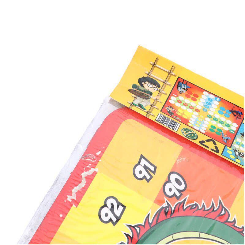 بازی فکری منچ و مارپله Ten Toys