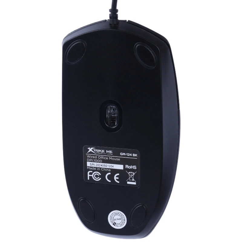 موس ایکستریکمی GM-124 BK