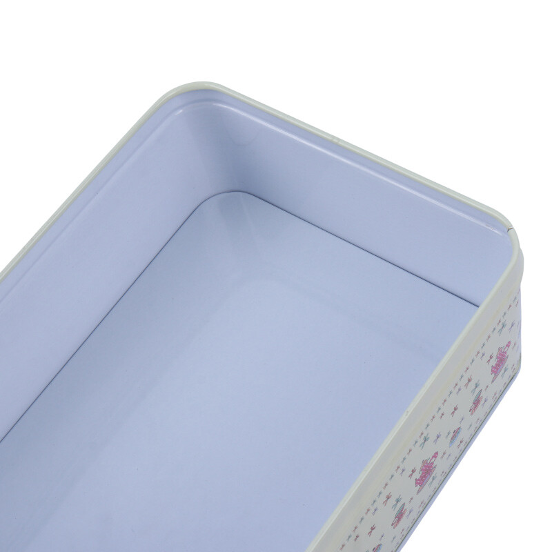 جعبه هدیه فلزی طرح مستطیلی بسته 3 عددی کد 4