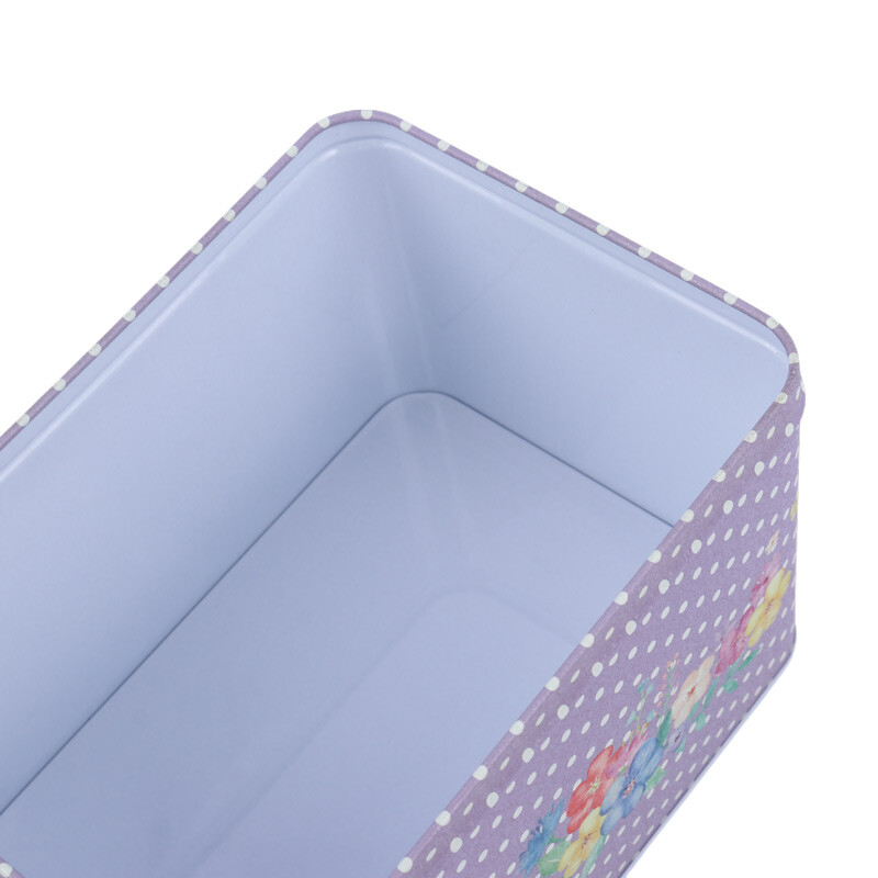 جعبه هدیه فلزی طرح مکعبی بسته 3 عددی