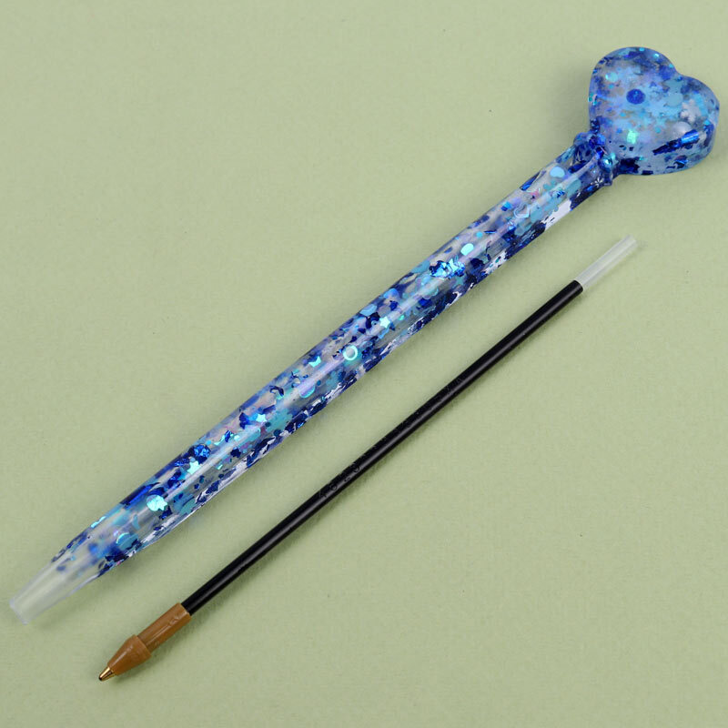 خودکار رزینی 1 میلی متر طرح قلب