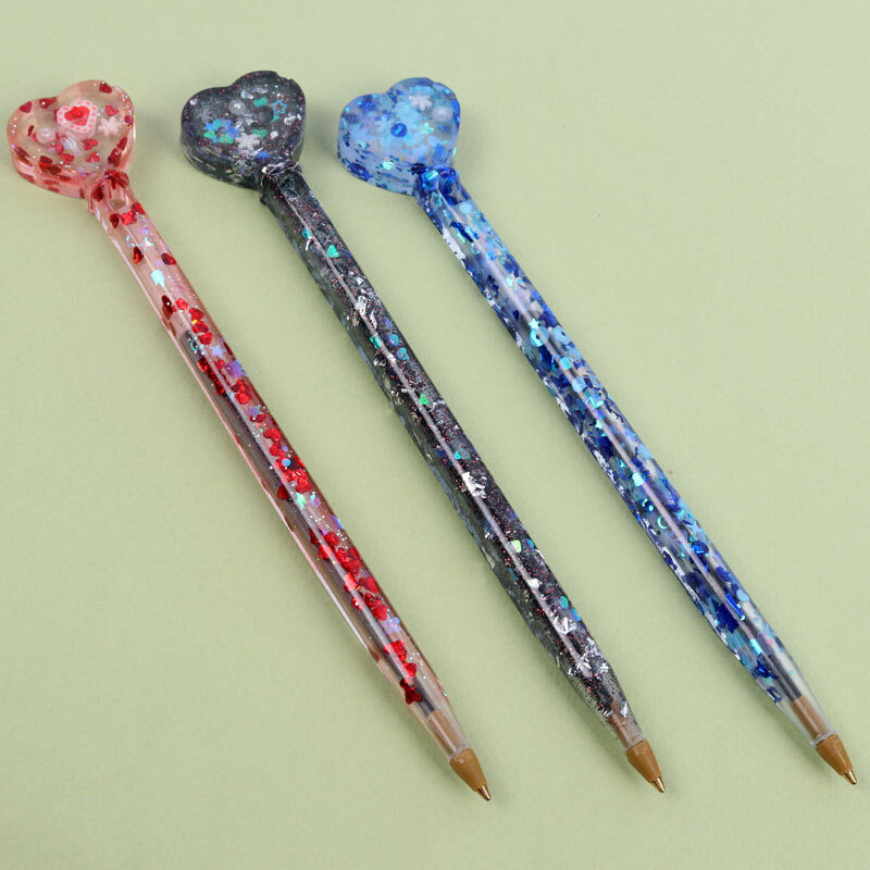 خودکار رزینی 1 میلی متر طرح قلب