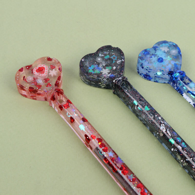 خودکار رزینی 1 میلی متر طرح قلب