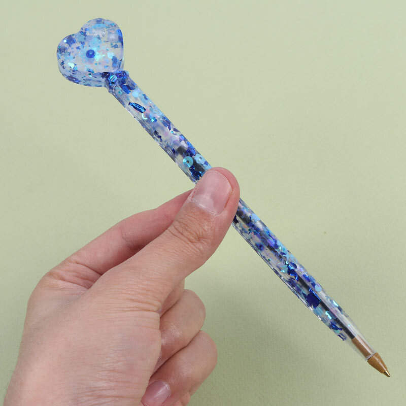 خودکار رزینی 1 میلی متر طرح قلب