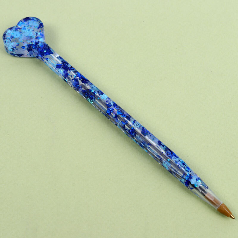 خودکار رزینی 1 میلی متر طرح قلب