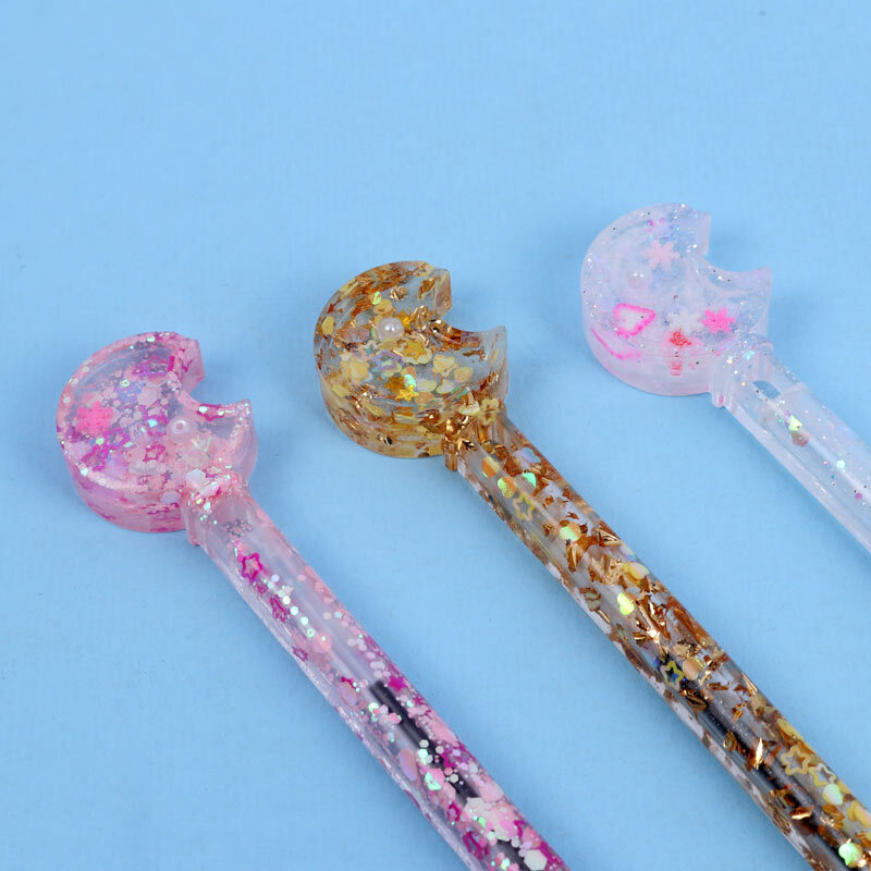 خودکار رزینی 1 میلی متر طرح ماه