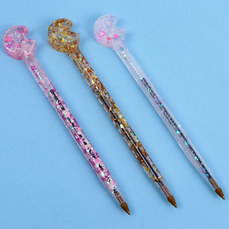 خودکار رزینی 1 میلی متر طرح ماه