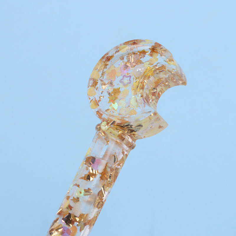 خودکار رزینی 1 میلی متر طرح ماه