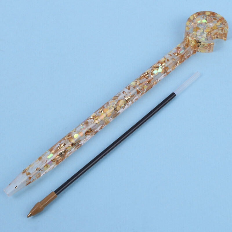 خودکار رزینی 1 میلی متر طرح ماه