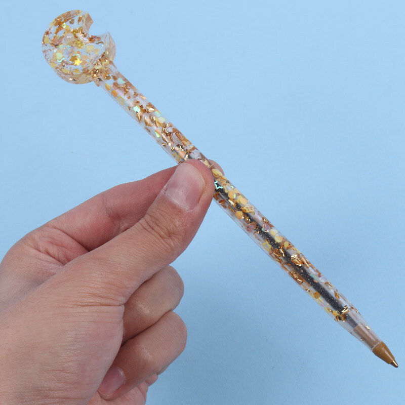 خودکار رزینی 1 میلی متر طرح ماه