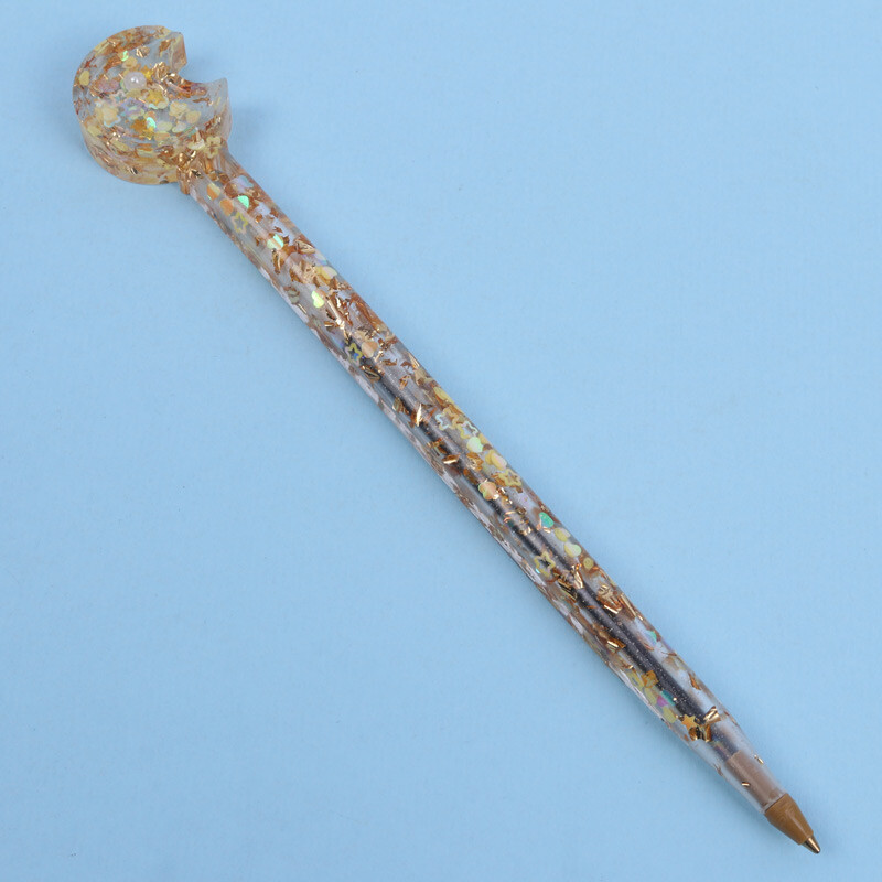 خودکار رزینی 1 میلی متر طرح ماه