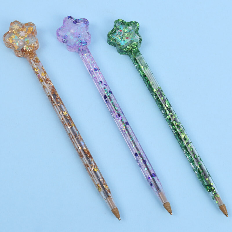 خودکار رزینی 1 میلی متر طرح ستاره