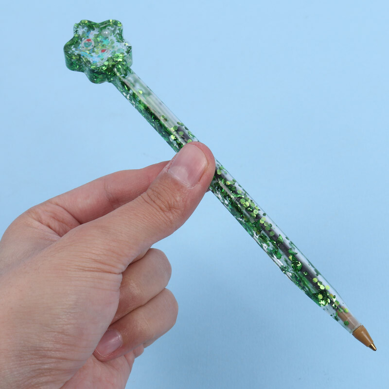 خودکار رزینی 1 میلی متر طرح ستاره