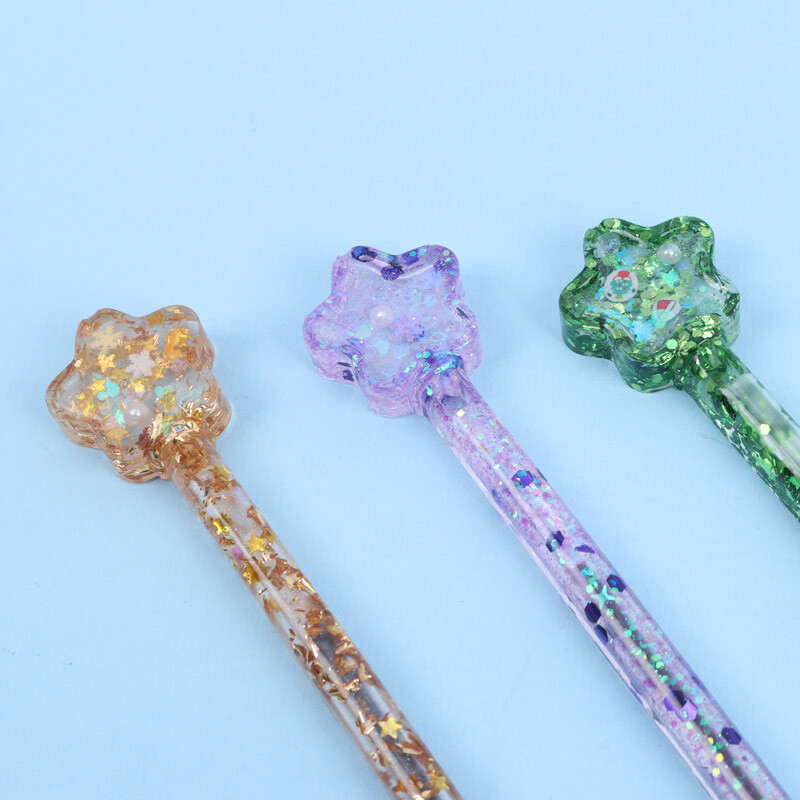 خودکار رزینی 1 میلی متر طرح ستاره