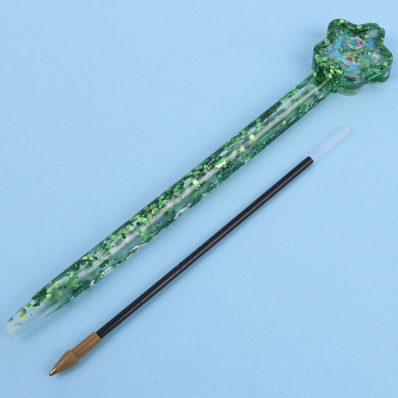 خودکار رزینی 1 میلی متر طرح ستاره