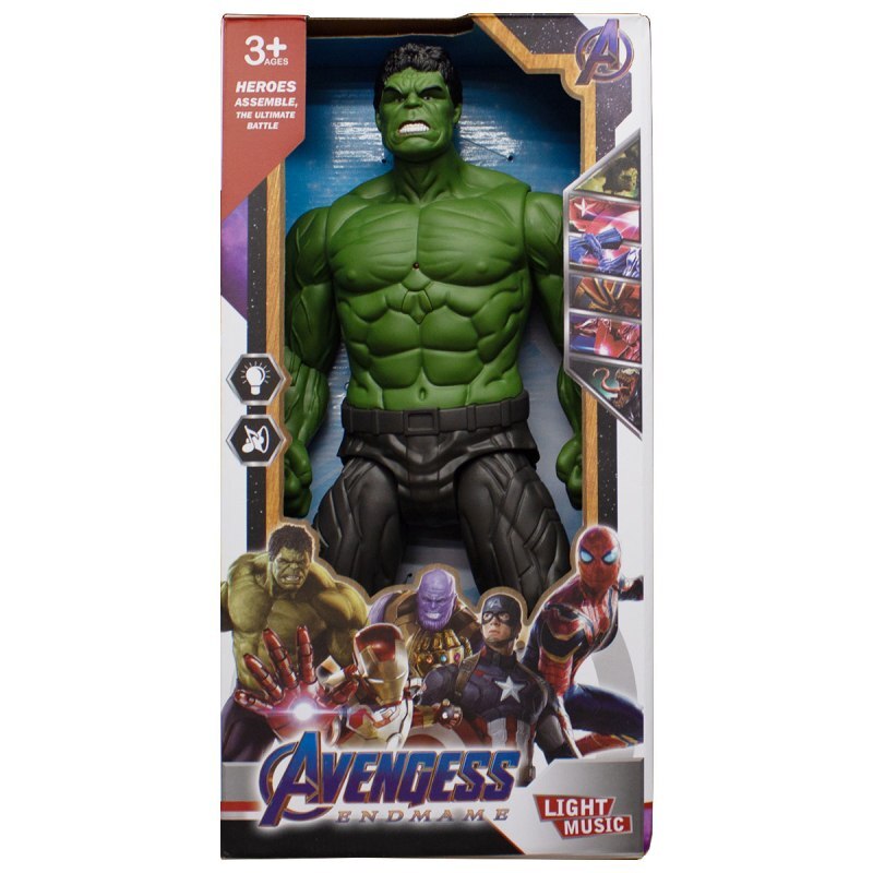 اکشن فیگور موزیکال طرح هالک کد 305