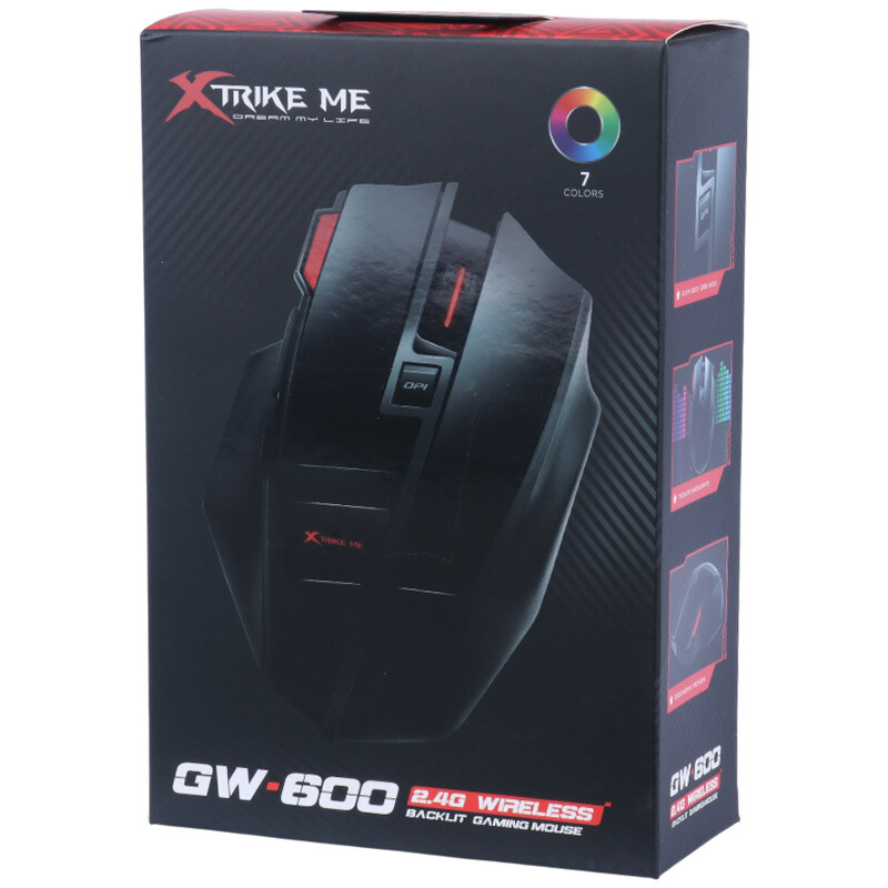 موس بی سیم گیمینگ ایکستریکمی GW-600