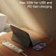 چند راهی 4 خانه یسیدو MC22 با کابل 3 متری + شارژر USB و Type-C