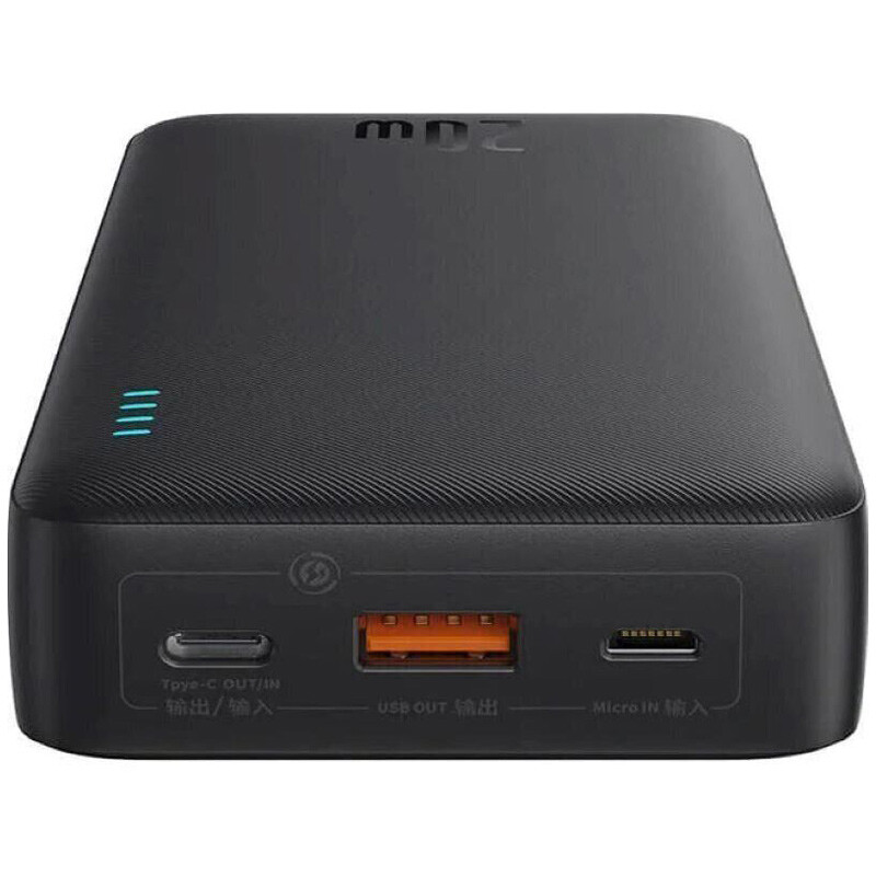 پاور بانک فست شارژ 20000 باسئوس Baseus Airpow PPAP20K DZ-JD1 PPQD010002 QC3 PD 20W