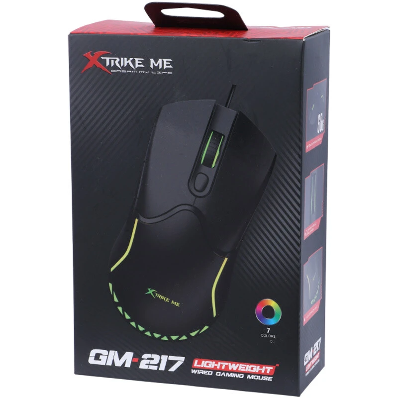 موس گیمینگ ایکستریکمی GM-217