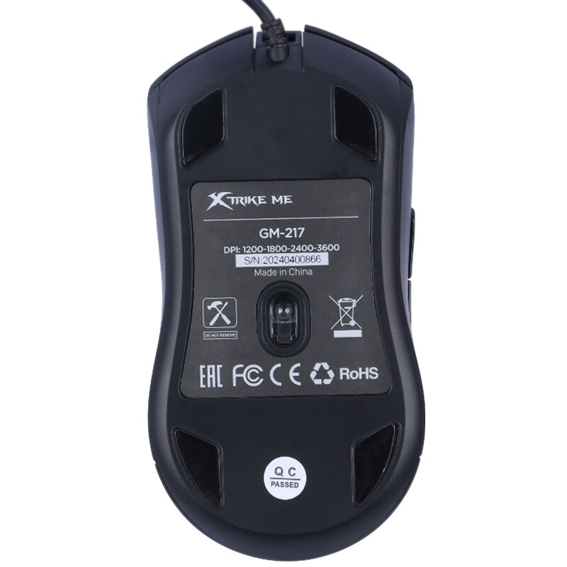 موس گیمینگ ایکستریکمی GM-217