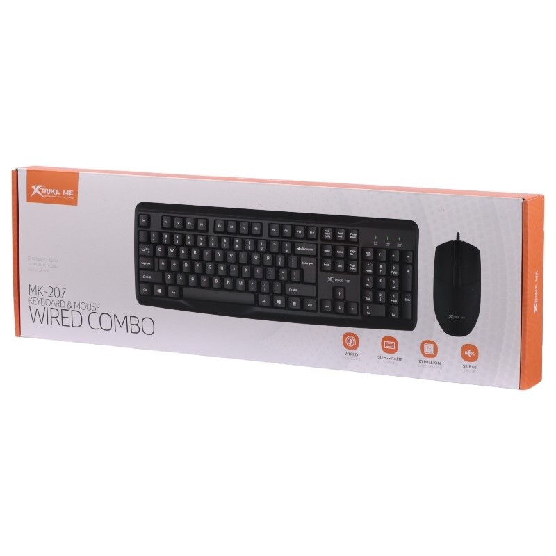 کیبورد و موس ایکستریکمی MK-207