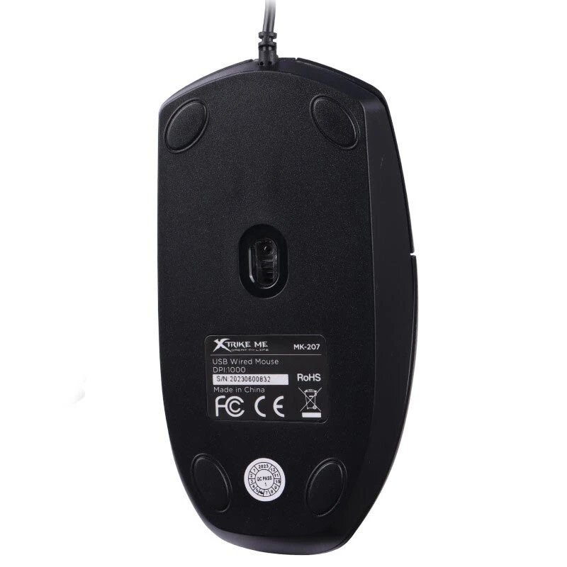 کیبورد و موس ایکستریکمی MK-207