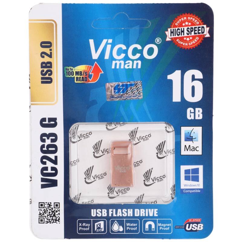 فلش 16 گیگ ویکومن Vicco VC263