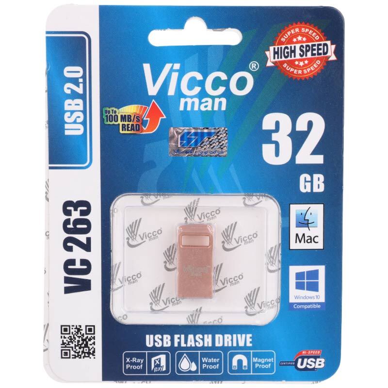 فلش 32 گیگ ویکومن ViccoMan VC263