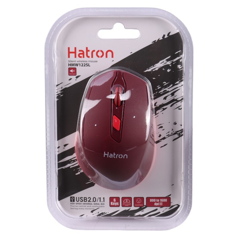موس بی سیم هترون HMW122SL