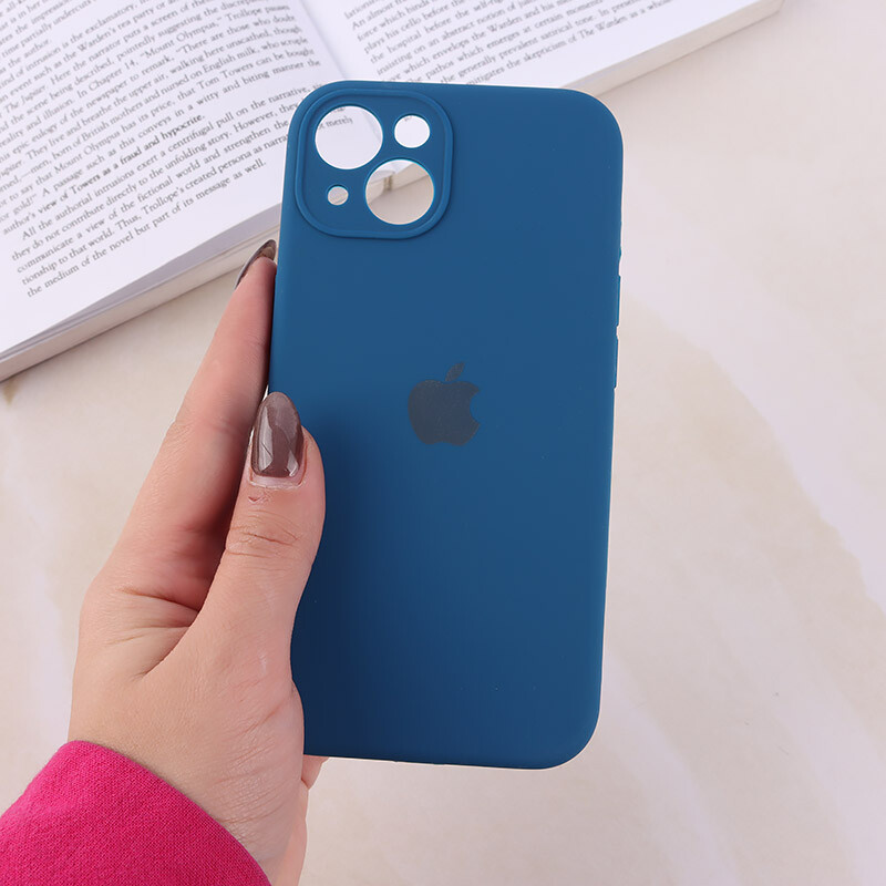 قاب سیلیکونی اصلی محافظ لنزدار