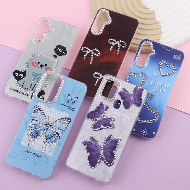 قاب PC نگین دار طرح دار