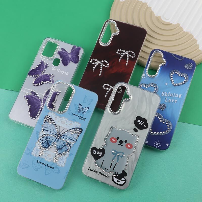 قاب PC نگین دار طرح دار