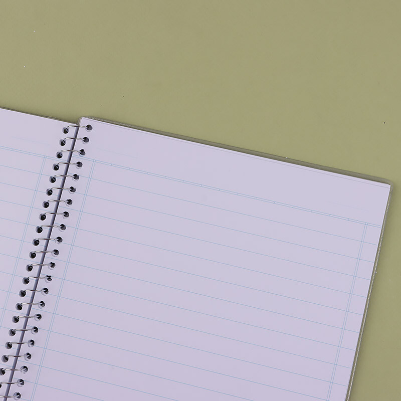 دفتر سیمی 60 برگ طرح کارتونی دخترانه نهال آلما کد 7617