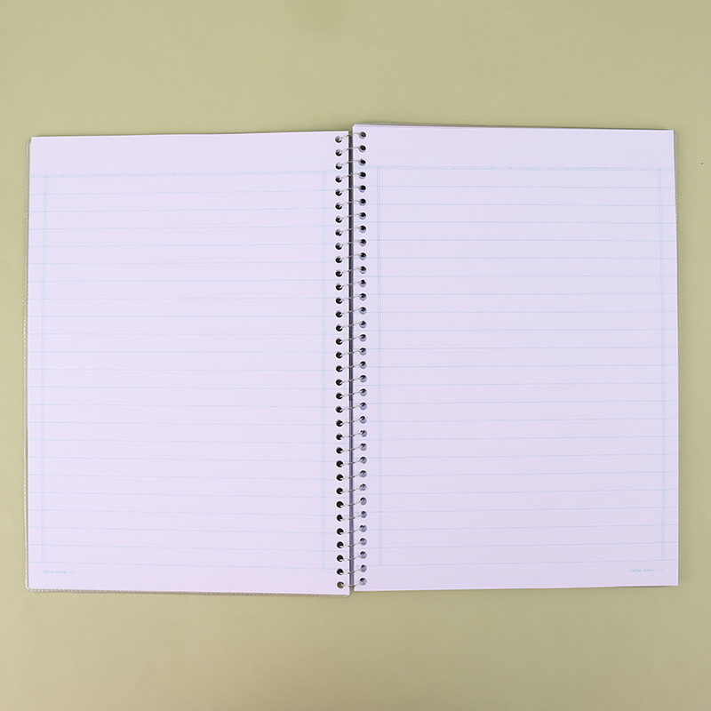 دفتر سیمی 60 برگ طرح کارتونی پسرانه نهال آلما کد 7687