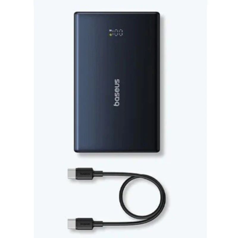 پاور بانک فست شارژ باسئوس PicoGo P10076801123 PD 20W ظرفیت 10000 میلی آمپر ساعت