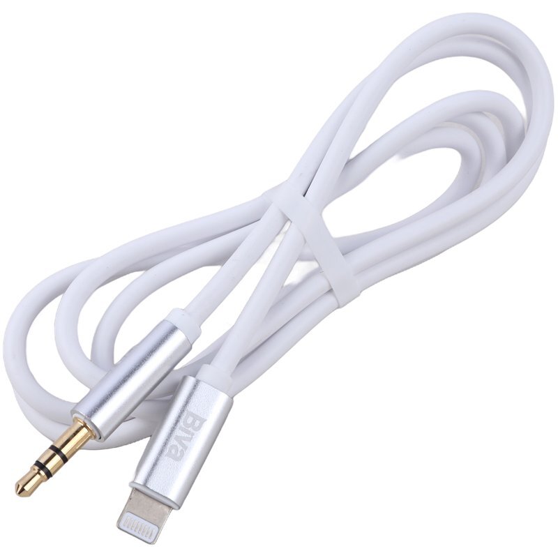 کابل تبدیل Lightning به AUX بیوا AUX-05 طول 1 متر