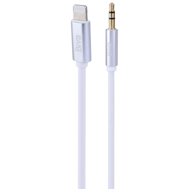 کابل تبدیل Lightning به AUX بیوا AUX-05 طول 1 متر